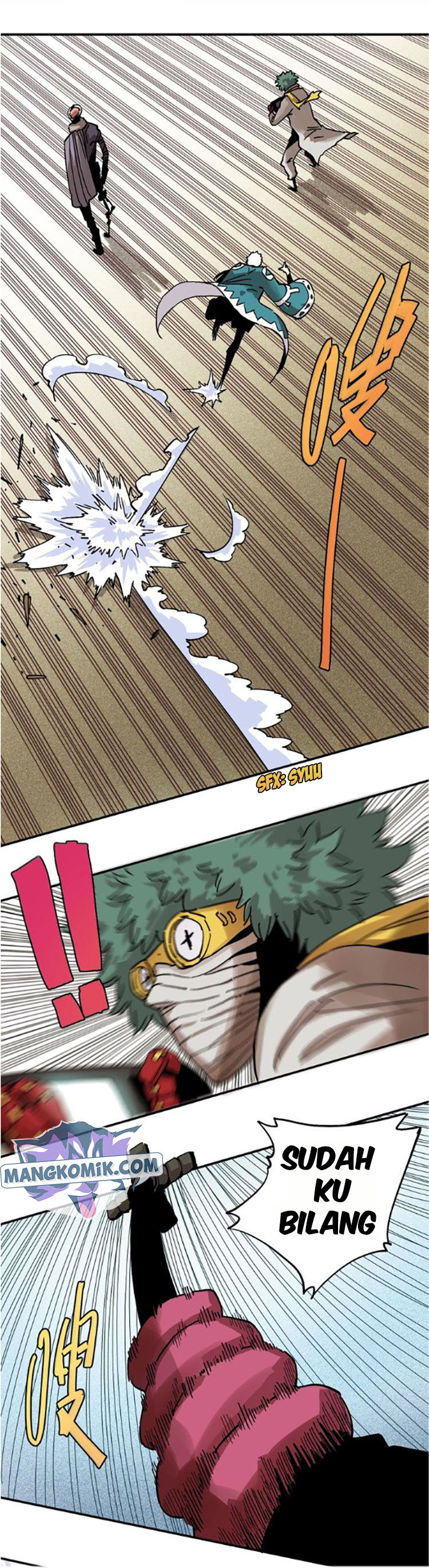 Last Word of the World Chapter 08 Bahasa Indonesia